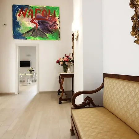 شقة فندقية Palazzo D'auria نابولي